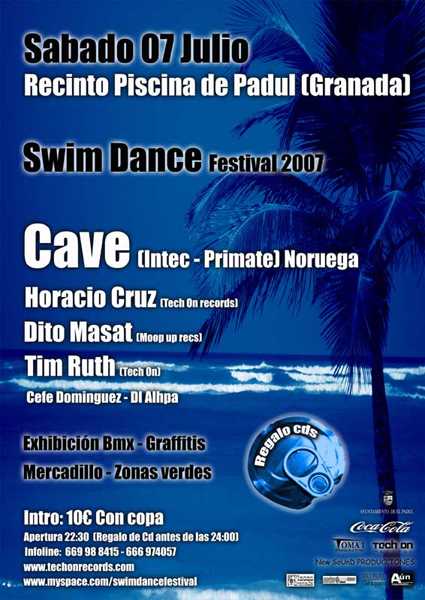 Swim Dance Festival Granada ‘07