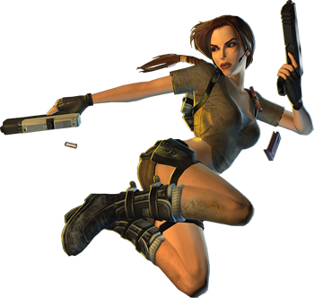 Tomb Raider Aniversario Lara croft